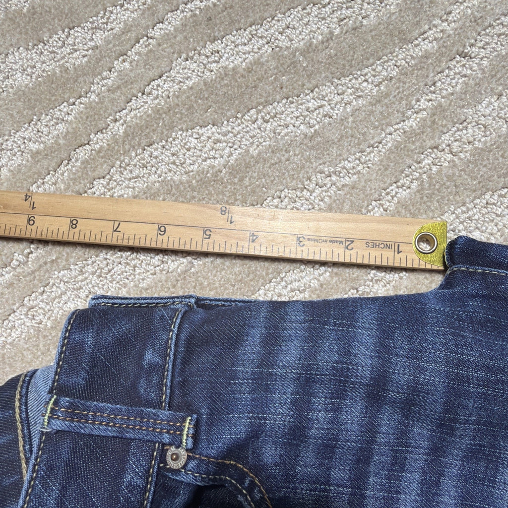 American Eagle Stretch Women's Size 6 Artist Stretch Low Rise Blue Jeans Comfort