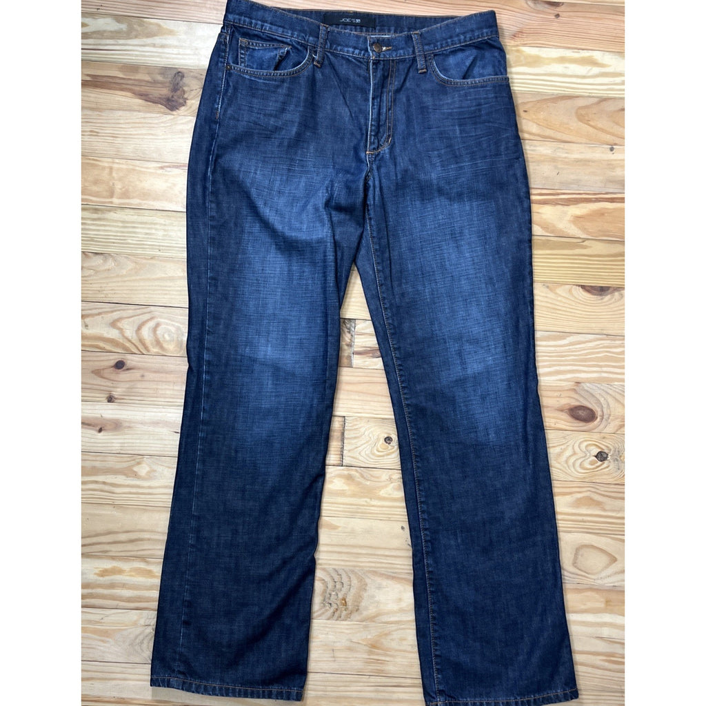 Joe's Jeans Rebel Fit Men's Size 33 Don Wash Distressed Denim Cotton