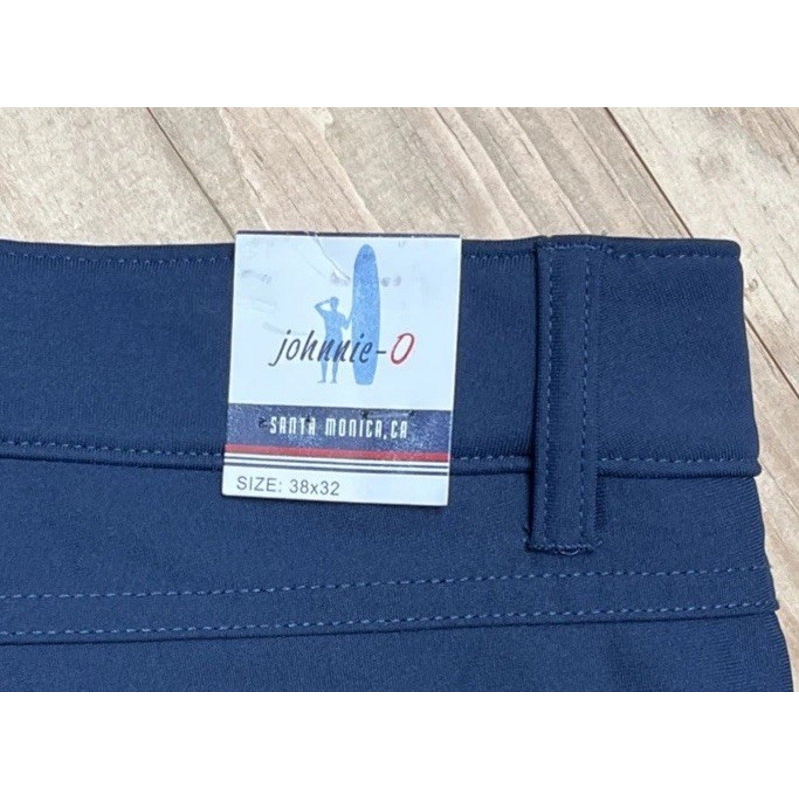 NWT Johnnie O Prep-Fomance Men's Size 38x32 Stretch Golf Pants