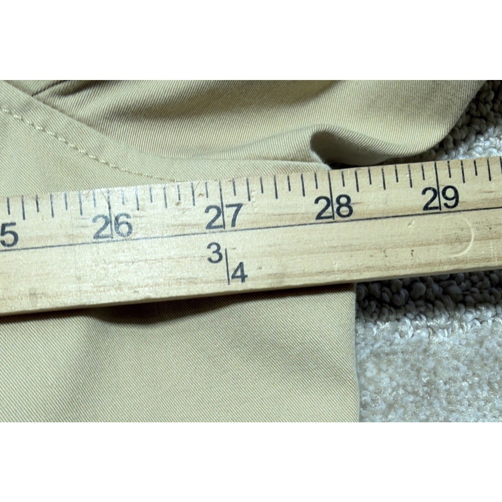 Sigrid Olsen Khaki Utility Safari Jacket Cotton Stretch Blazer Womens Plus Sz 24