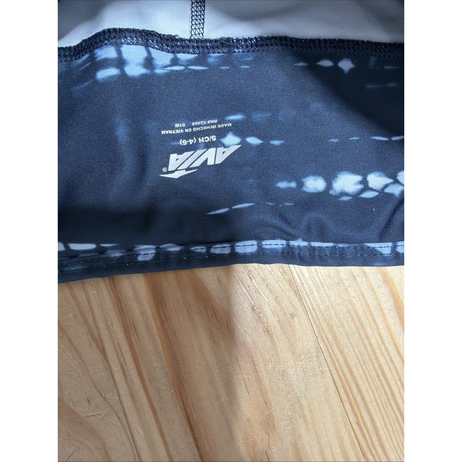AVIA PERFORMANCE ACTIVE LEGGING PANTS BY AVIA SIZE SMALL