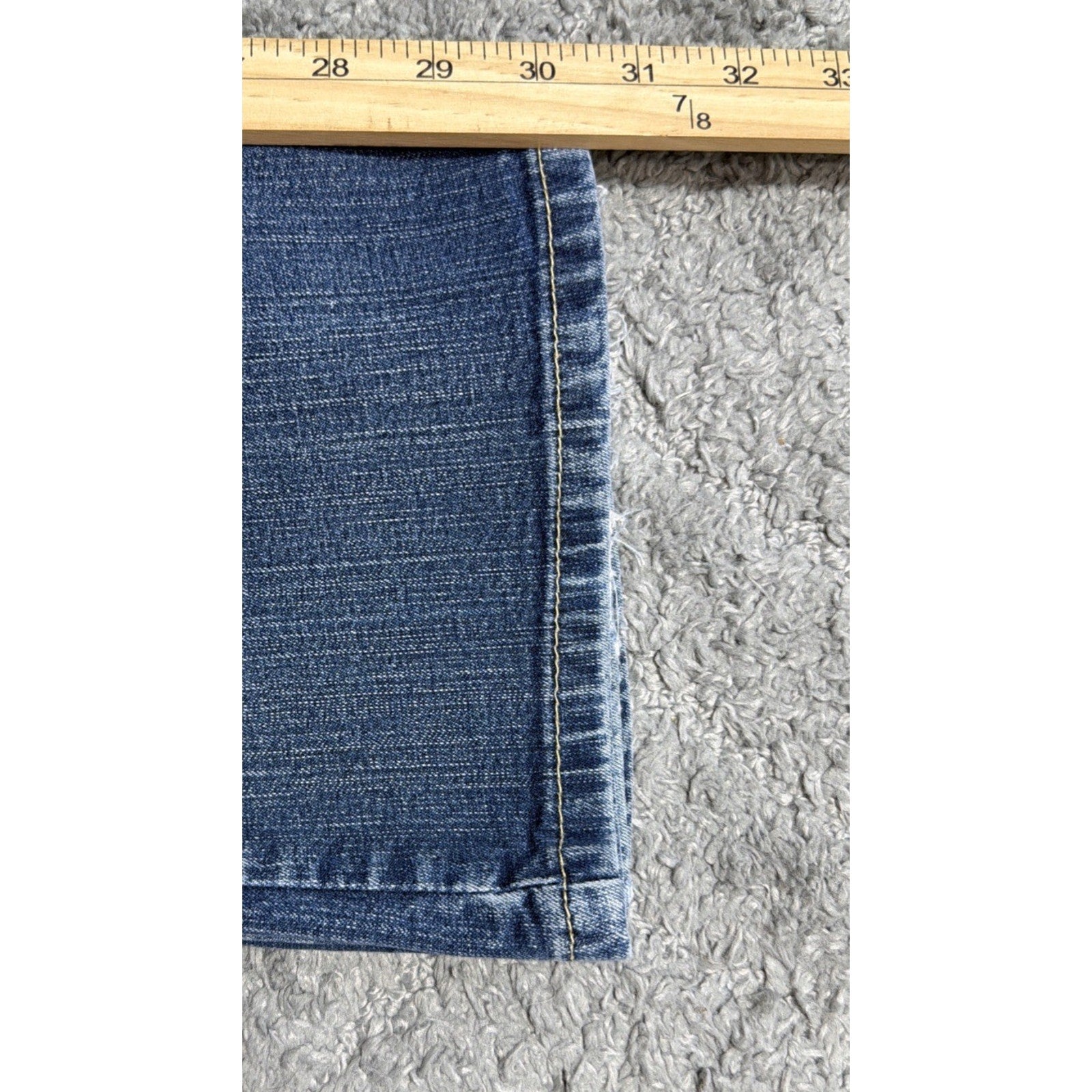Express jeans size 6 women Precision low slung flare Med wash low rise denim Y2K
