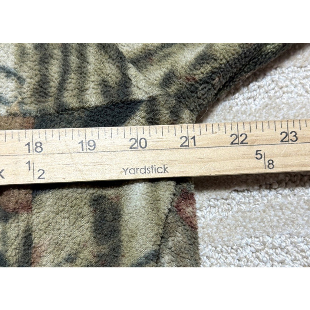 Columbia PHG Camo Jacket Men’s Medium Hunting Fleece Lined Breakup Country