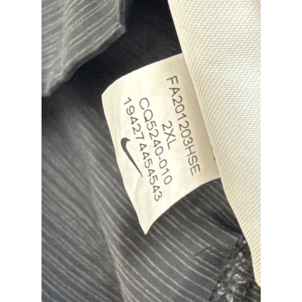 Vanderbilt Commodores Jacket Adult XXL On Field Windbreaker Football Mens