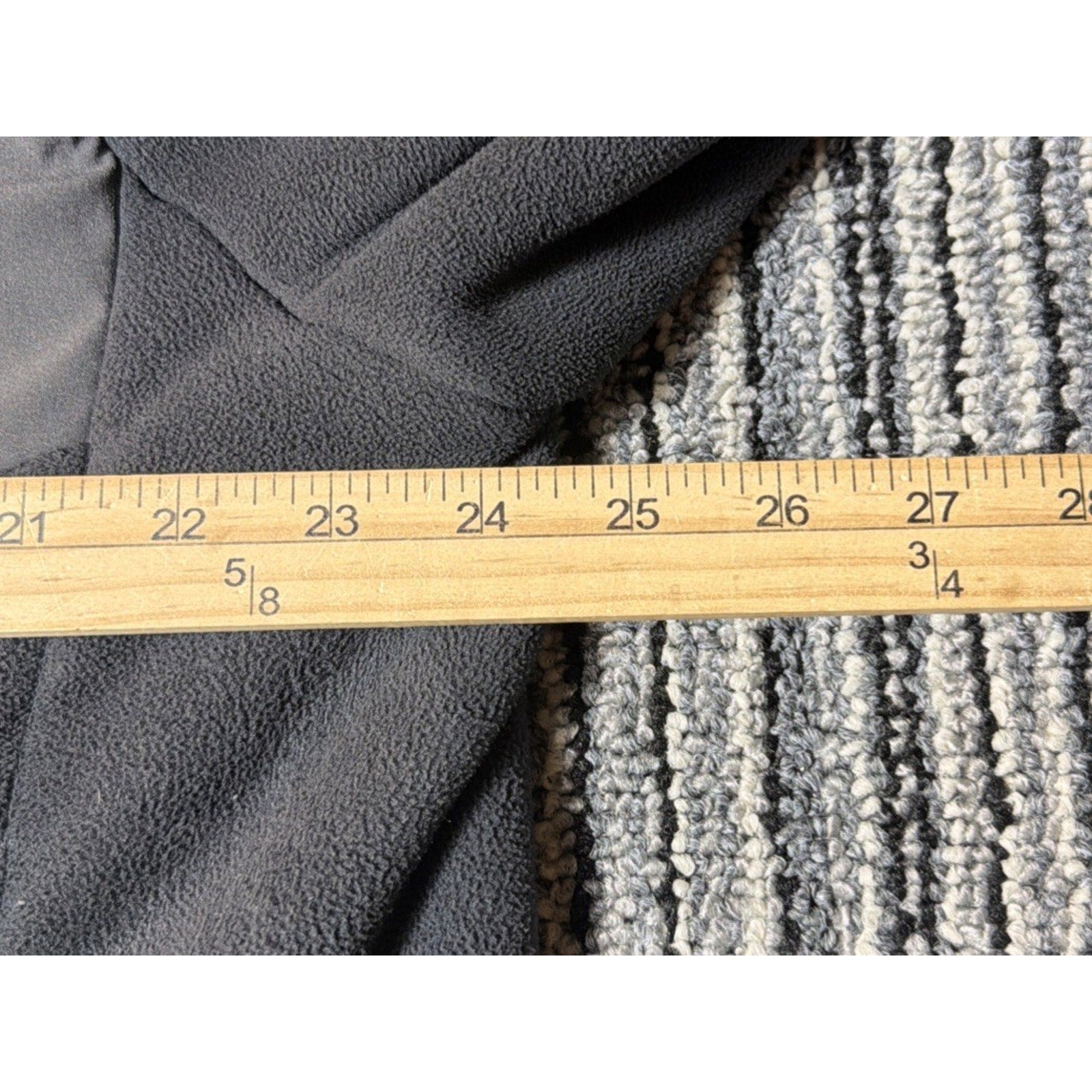 The North Face Chimborazo Full Zip Fleece Jacket Mens XL Gray Sherpa Lined