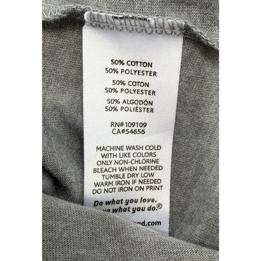 Life Is Good Cool Tee Shirt Christmas Dog Labrador Classic Fit Gray Womens XL