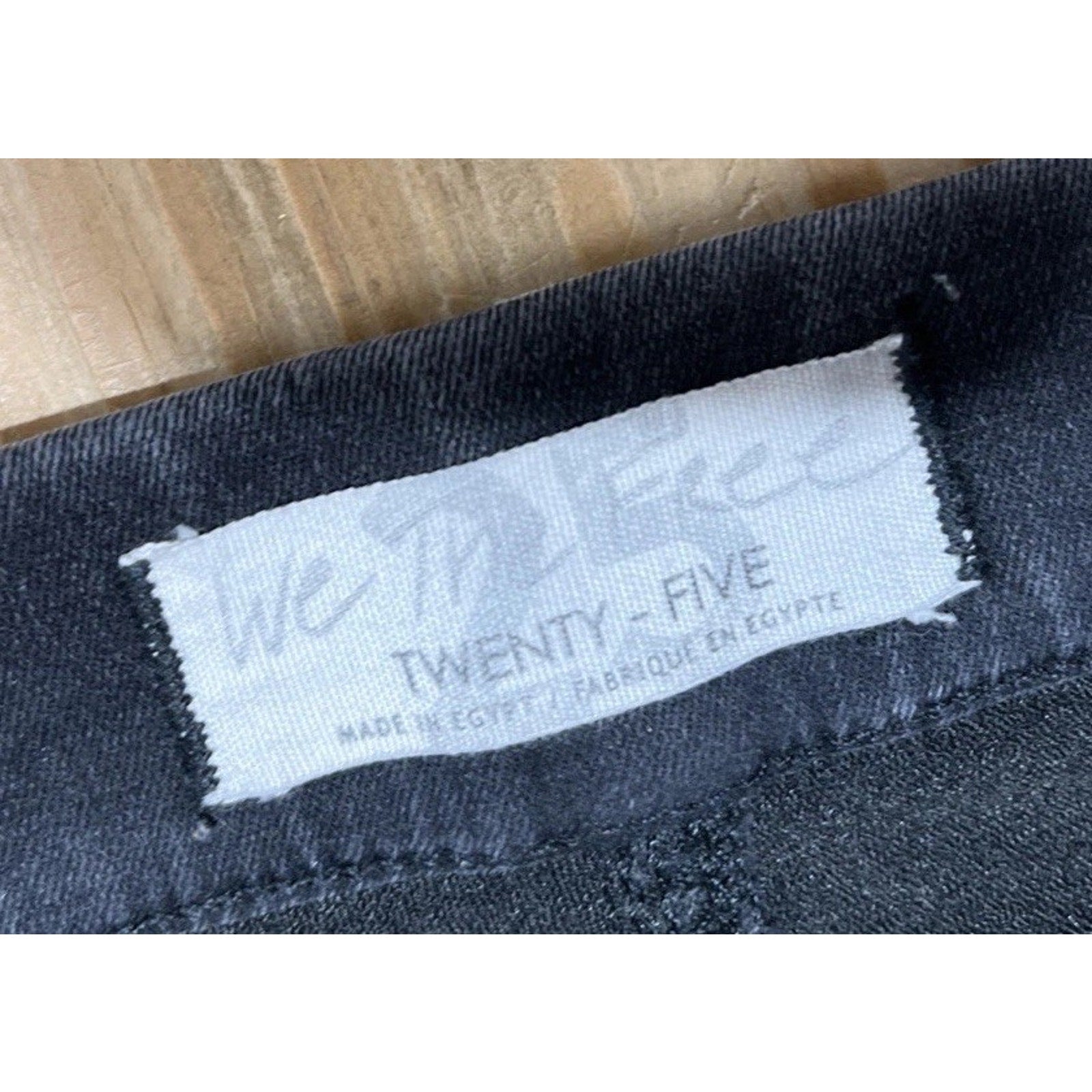 Free People Stretch 'Feel Alright Skinny' Jean, High Rise Black- Size 25
