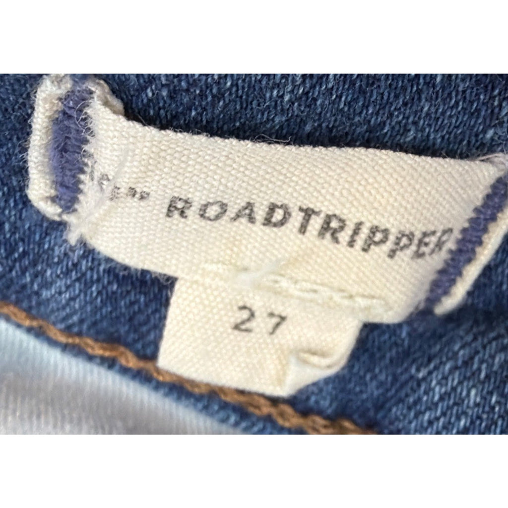 Madewell 5 Pocket 10” Roadtripper Skinny Jeans Size 27 Hi-rise Medium Wash