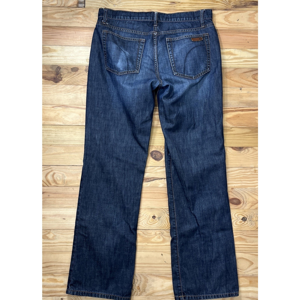 Joe's Jeans Rebel Fit Men's Size 33 Don Wash Distressed Denim Cotton