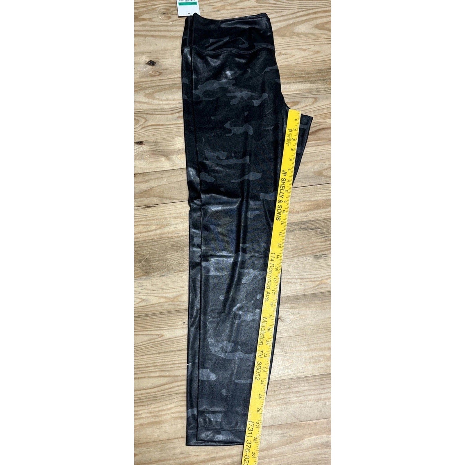 Nike Camo Leggings NEW Camouflage Dri Fit Full Length Mid Rise XL $70 Logo NWT