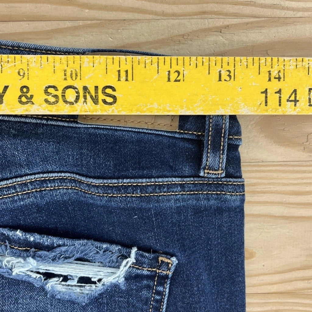 American Eagle Jeans Womens 0 Short Regular Next Level Stretch Jegging Denim