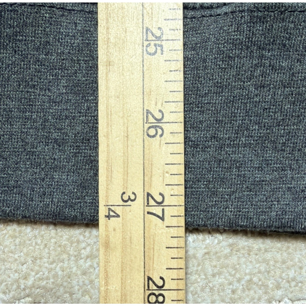 Alaska Crewneck Super Soft Fleece Sweatshirt Blue 84 Mens XL Grey