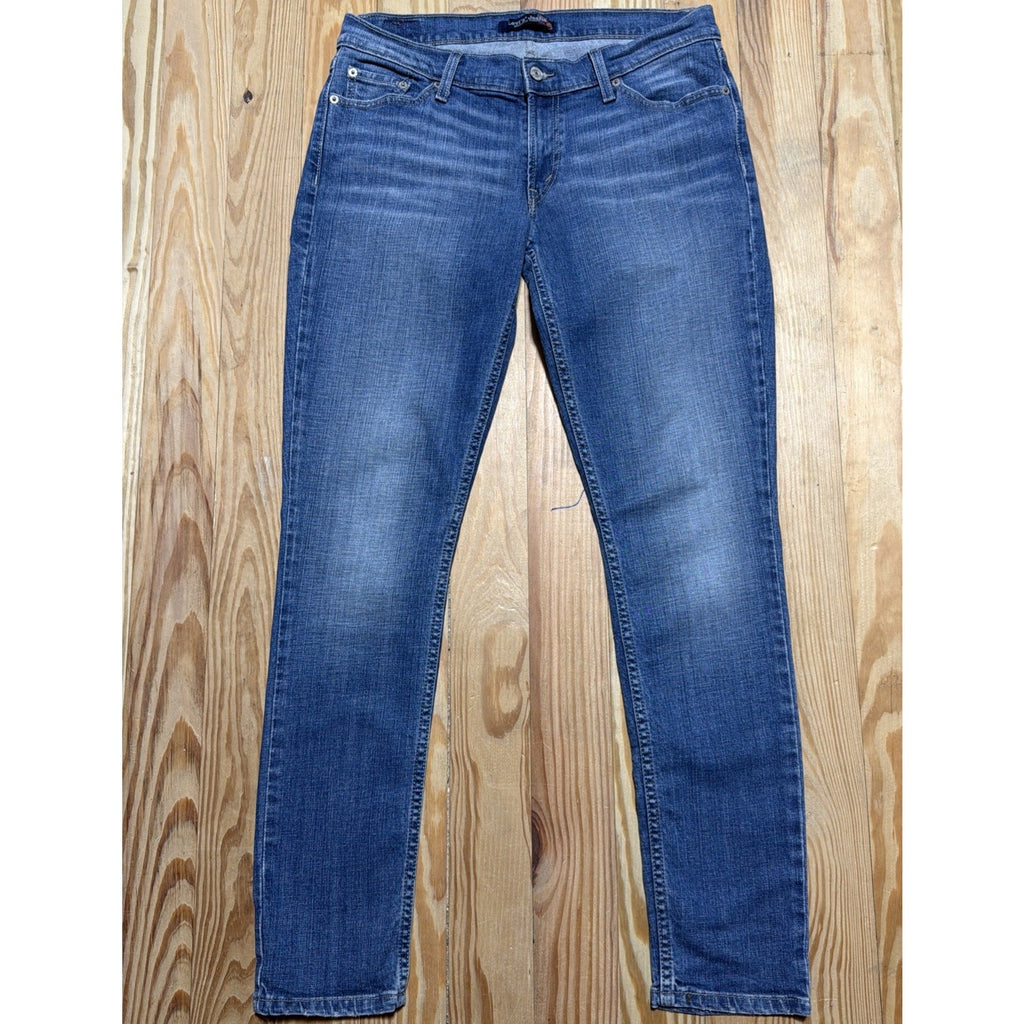 Women's 2010 Levi's Genuinely Crafted Jeans Low Rise Skinny Size 13 32x31