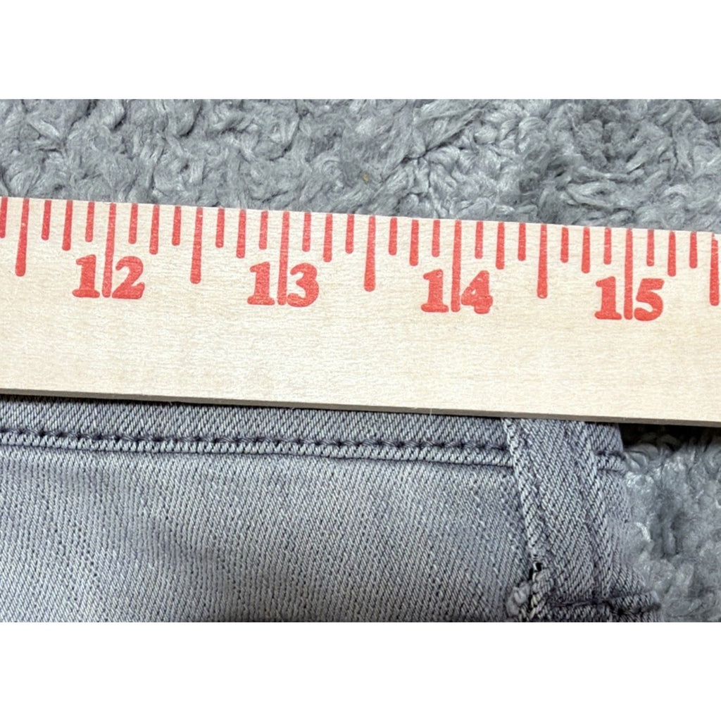 Arizona Jean Co Flex 360 Skinny Fit Jeans Men's Size 30x32 Gray Denim NWT