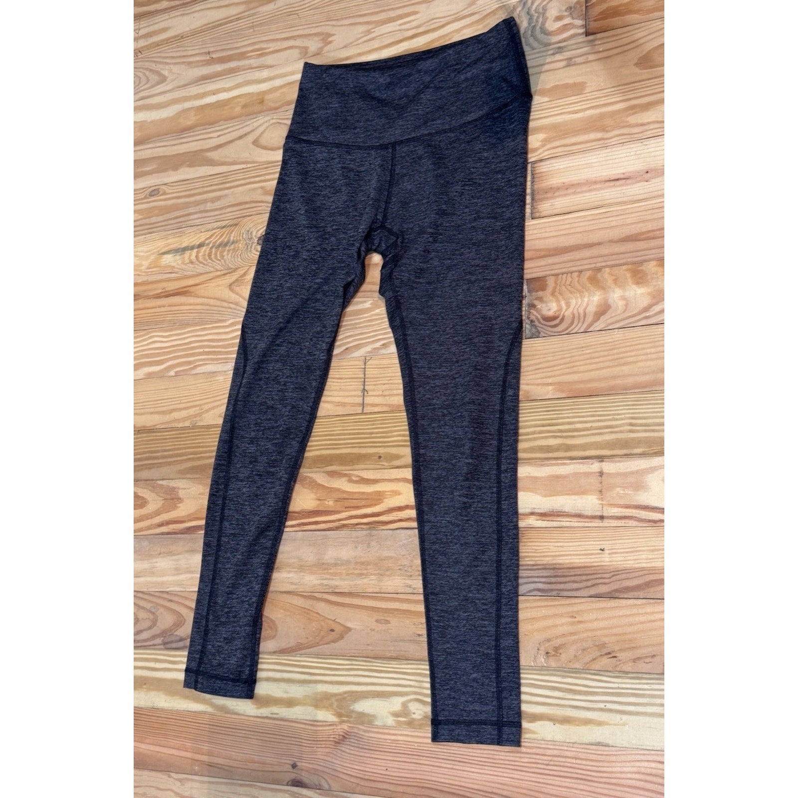 Yoga Licious Gray Stretch Leggimg's Women's Medium M