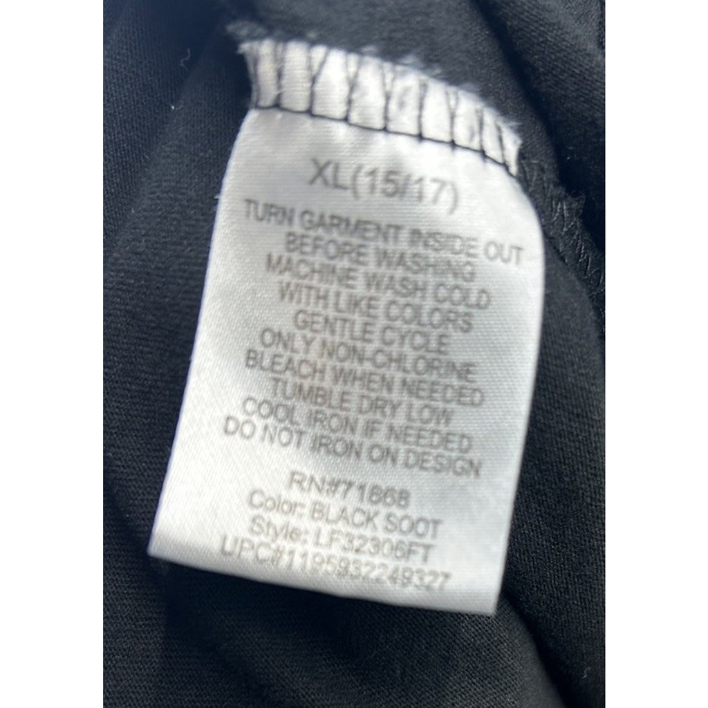 Mickey Mouse Rhinestone T-shirt Disney XL (15/17) Black.