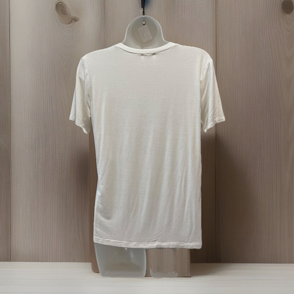 Le Lis Super Soft Bamboo Made Paradise Graphic T-Shirt Size M