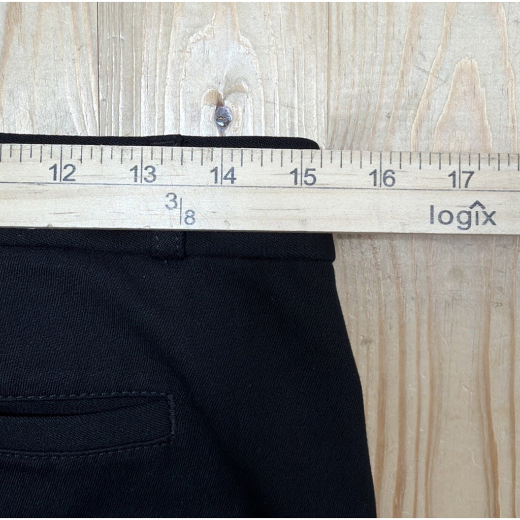 Banana Republic Sloan Pant Womens Size 2 Black Slim Ankle 30x28