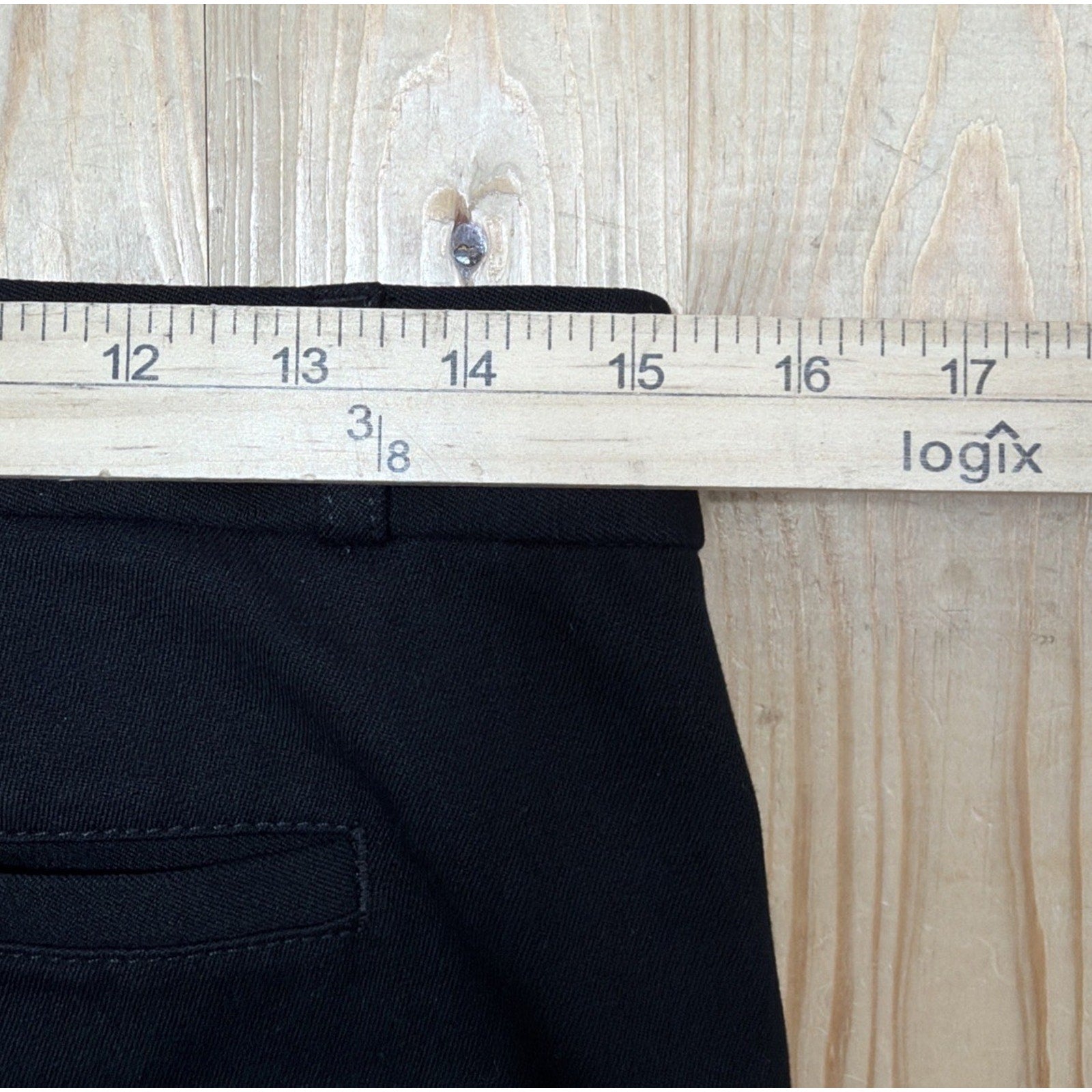 Banana Republic Sloan Pant Womens Size 2 Black Slim Ankle 30x28