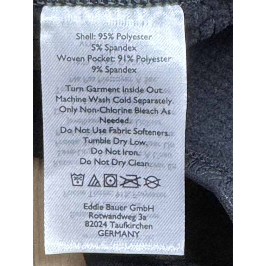 NEW Eddie Bauer Jacket Mens XLT First Ascent High Route Grid Fleece Air Pullover