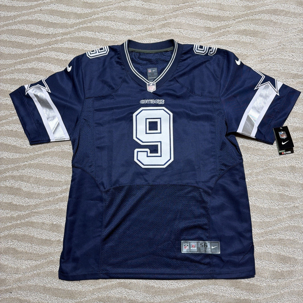 Nike On Field Tony Romo #9 Dallas Cowboys Jersey Navy Men’s Size 56 NWT