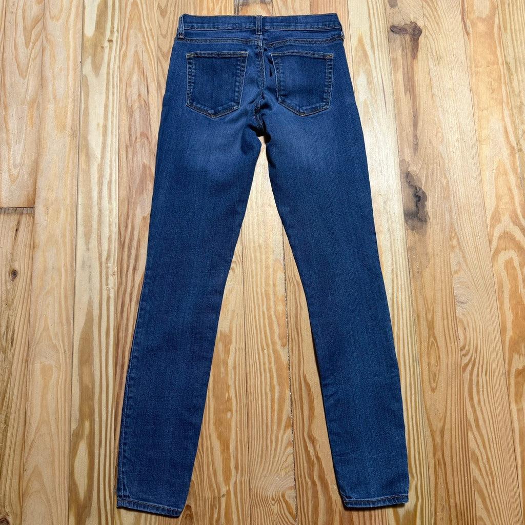 GAP Denim True Skinny Jeans Stretchy Denim Size 26 regular