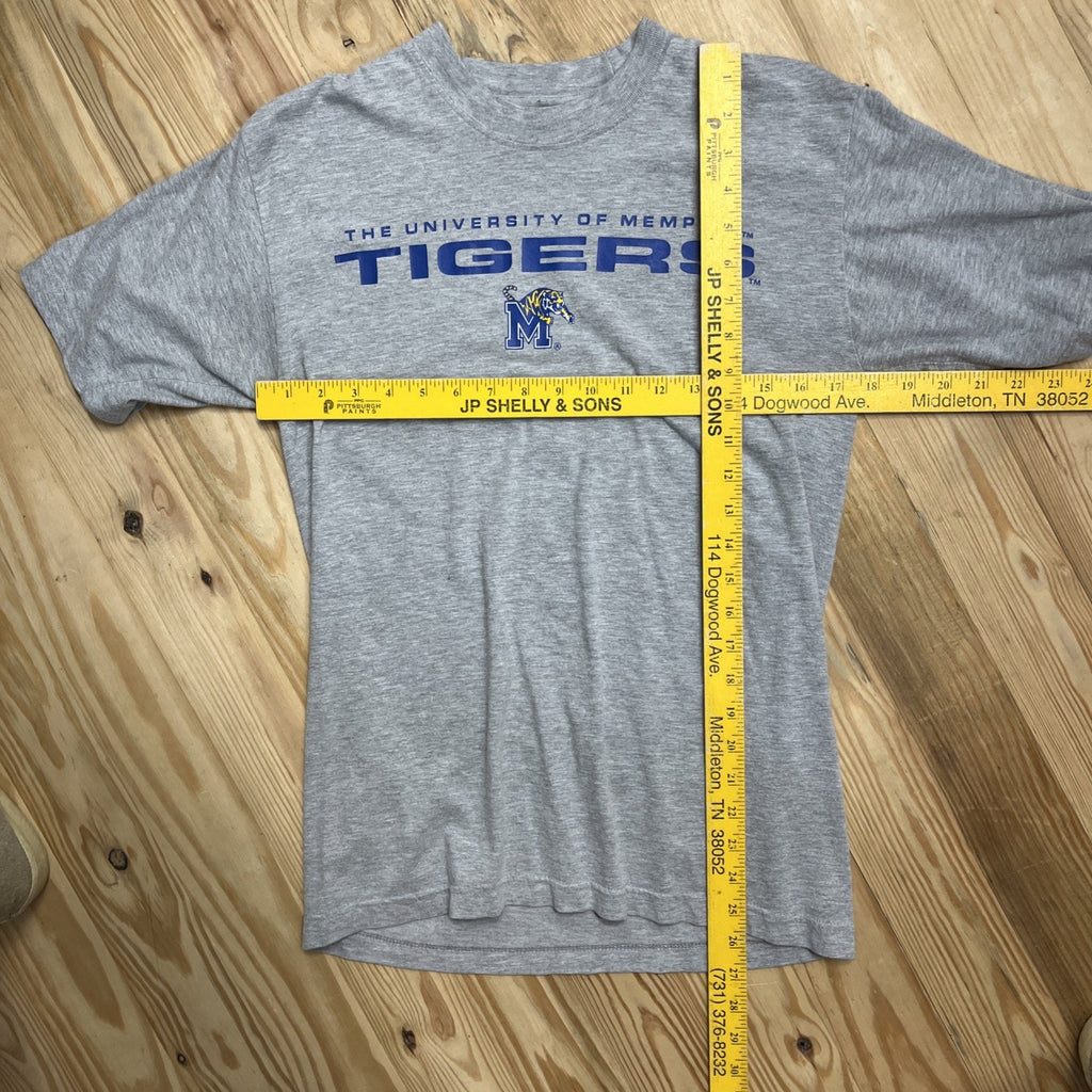 Cadre Women’s University Of Memphis Tigers Graphic T Shirt Size Large
