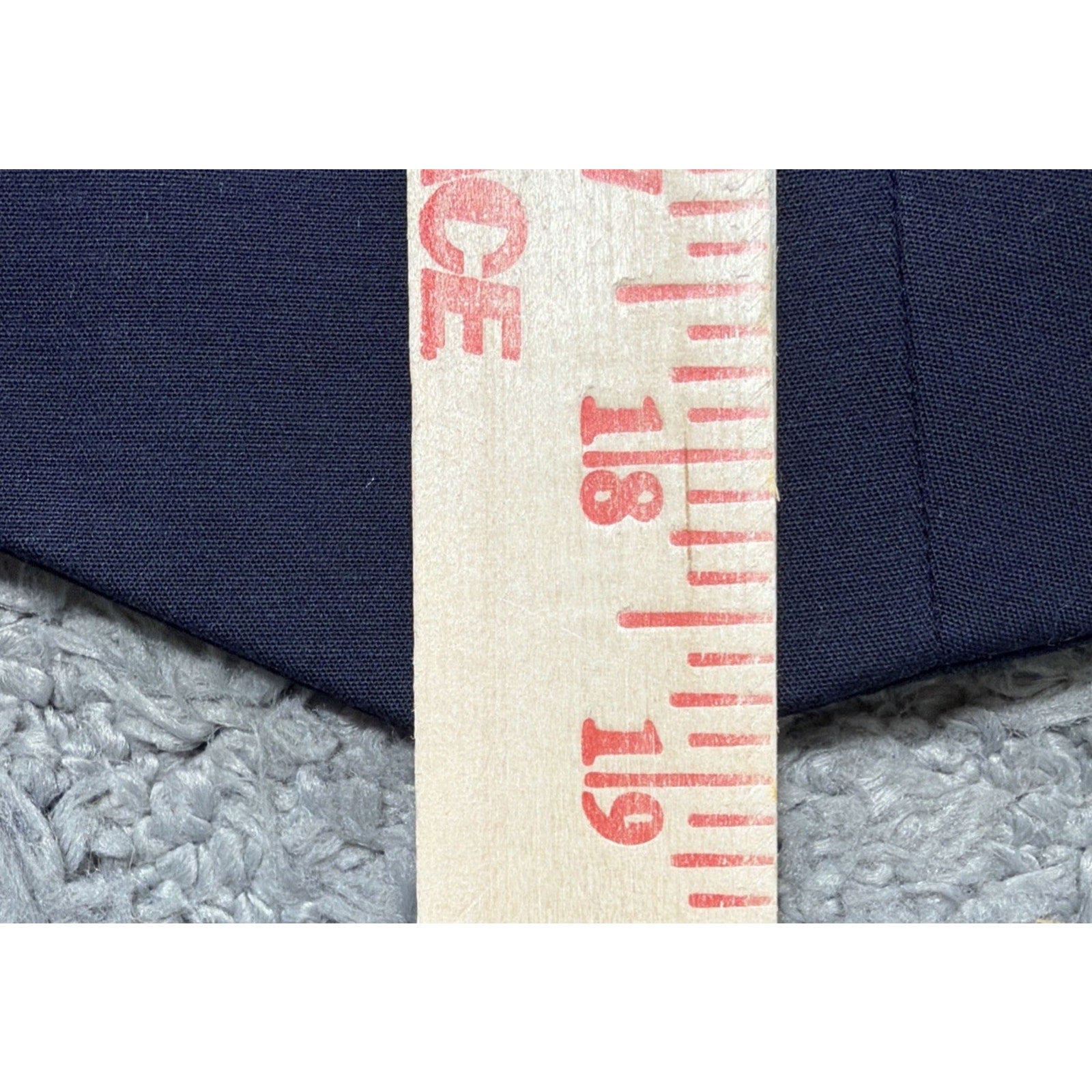 New Ann Taylor Loft Womens 4 Crop Vest Lined V Neck Pockets Stretch Navy Blue