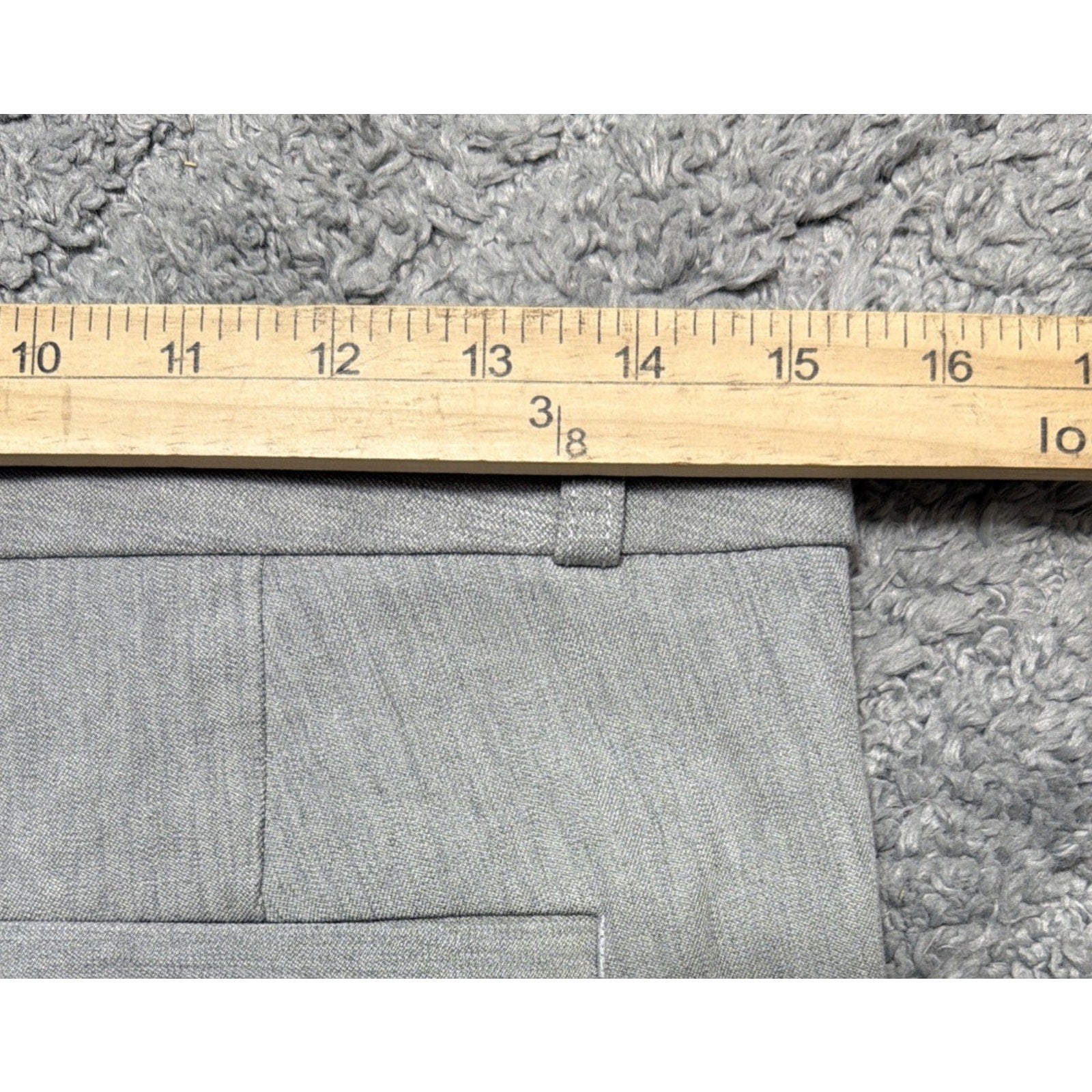 Banana Republic Sloan Pants Womens 4 Rayon Blend Gray Career 30x27