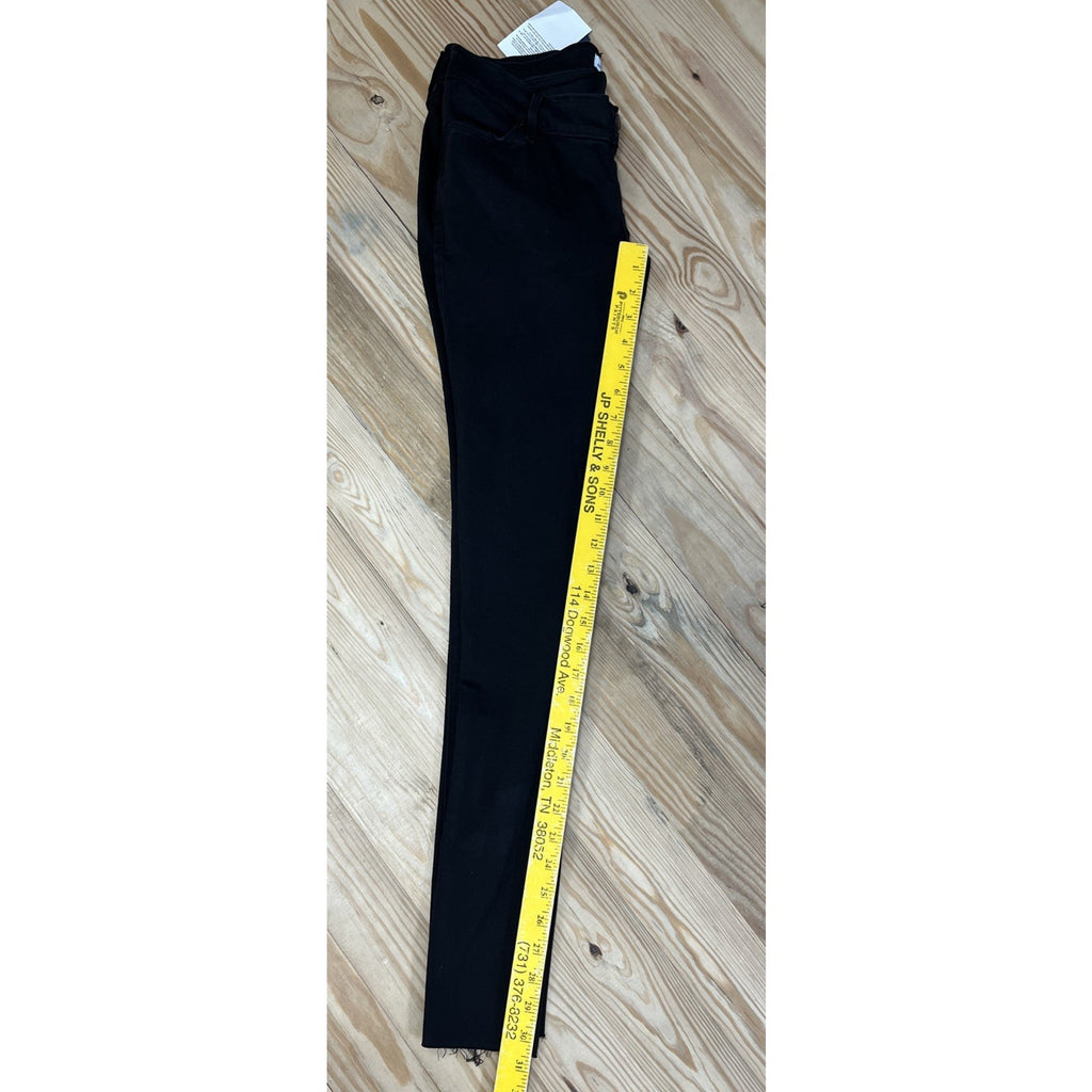 Abercrombie & Fitch The Jean Jegging Black Skinny Jean Jeggings Size 26 2L