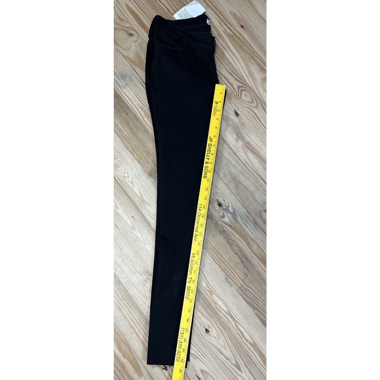 Abercrombie & Fitch The Jean Jegging Black Skinny Jean Jeggings Size 26 2L