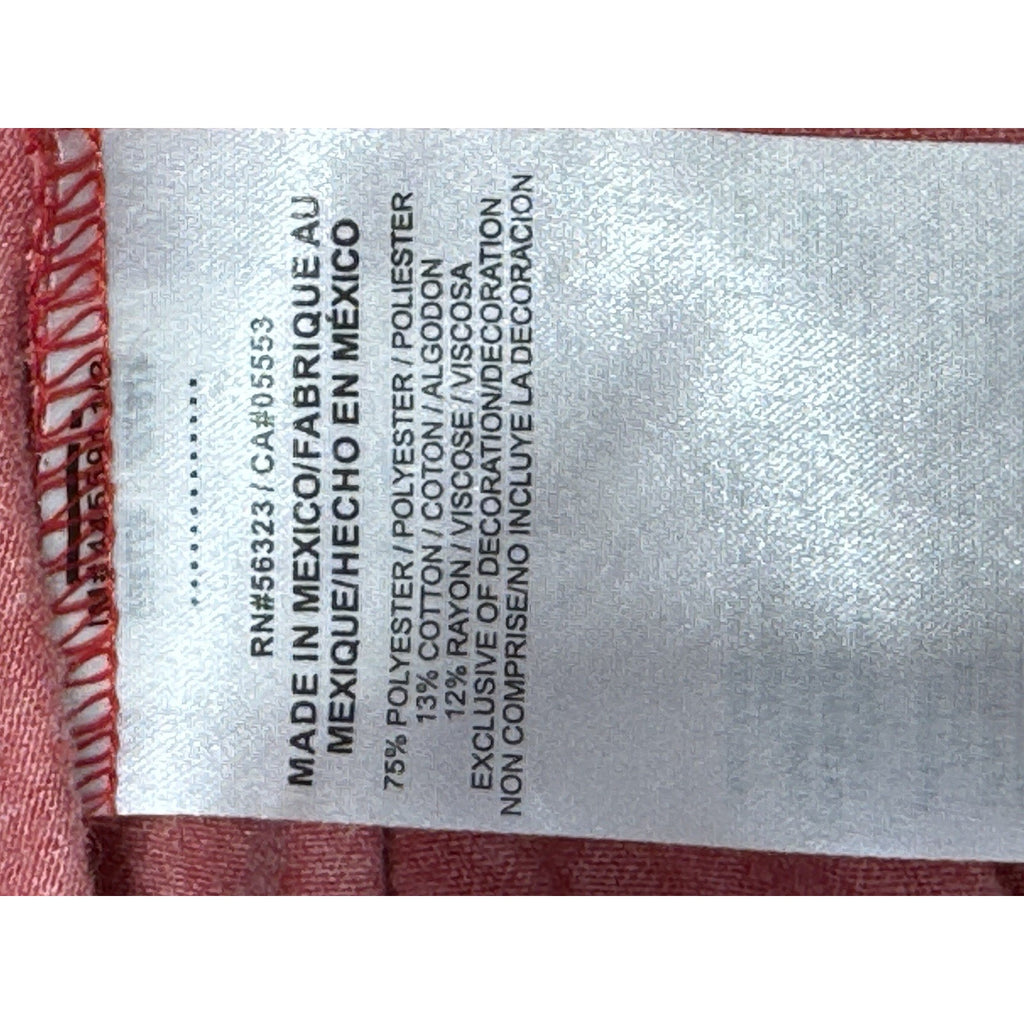 Nike Dri-Fit St. Louis Cardinals MLB Low V-Neck T Women's Size Small Slim Fit