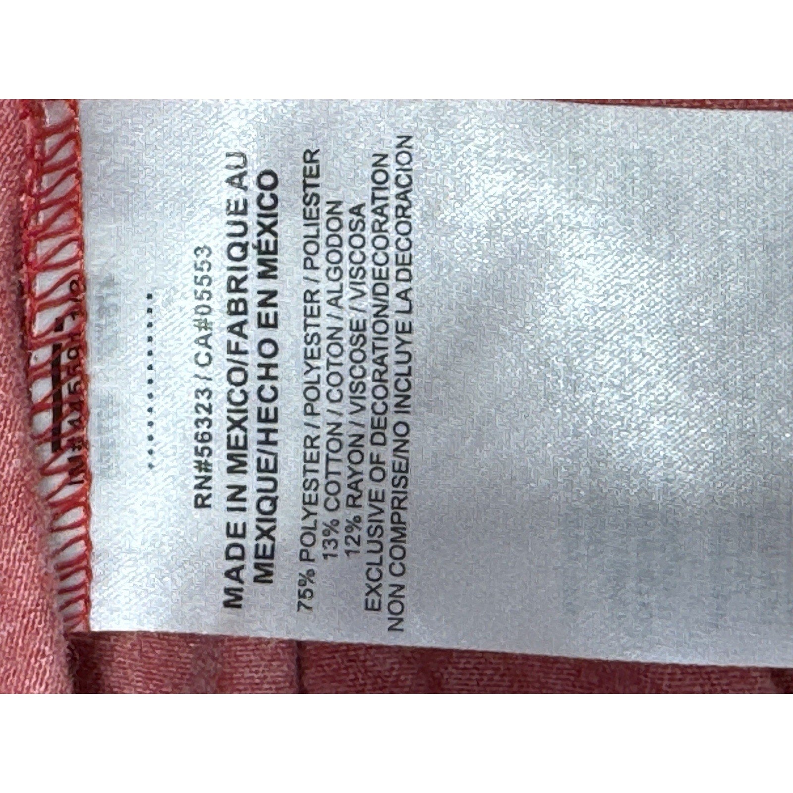 Nike Dri-Fit St. Louis Cardinals MLB Low V-Neck T Women's Size Small Slim Fit