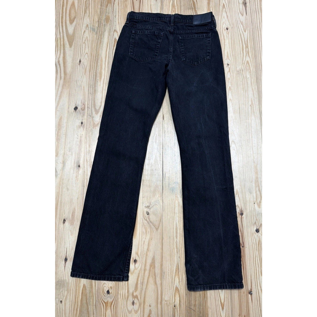 Cody James Straight Leg Jeans Men's Black Denim Western wear Cowboy Measur 30x34