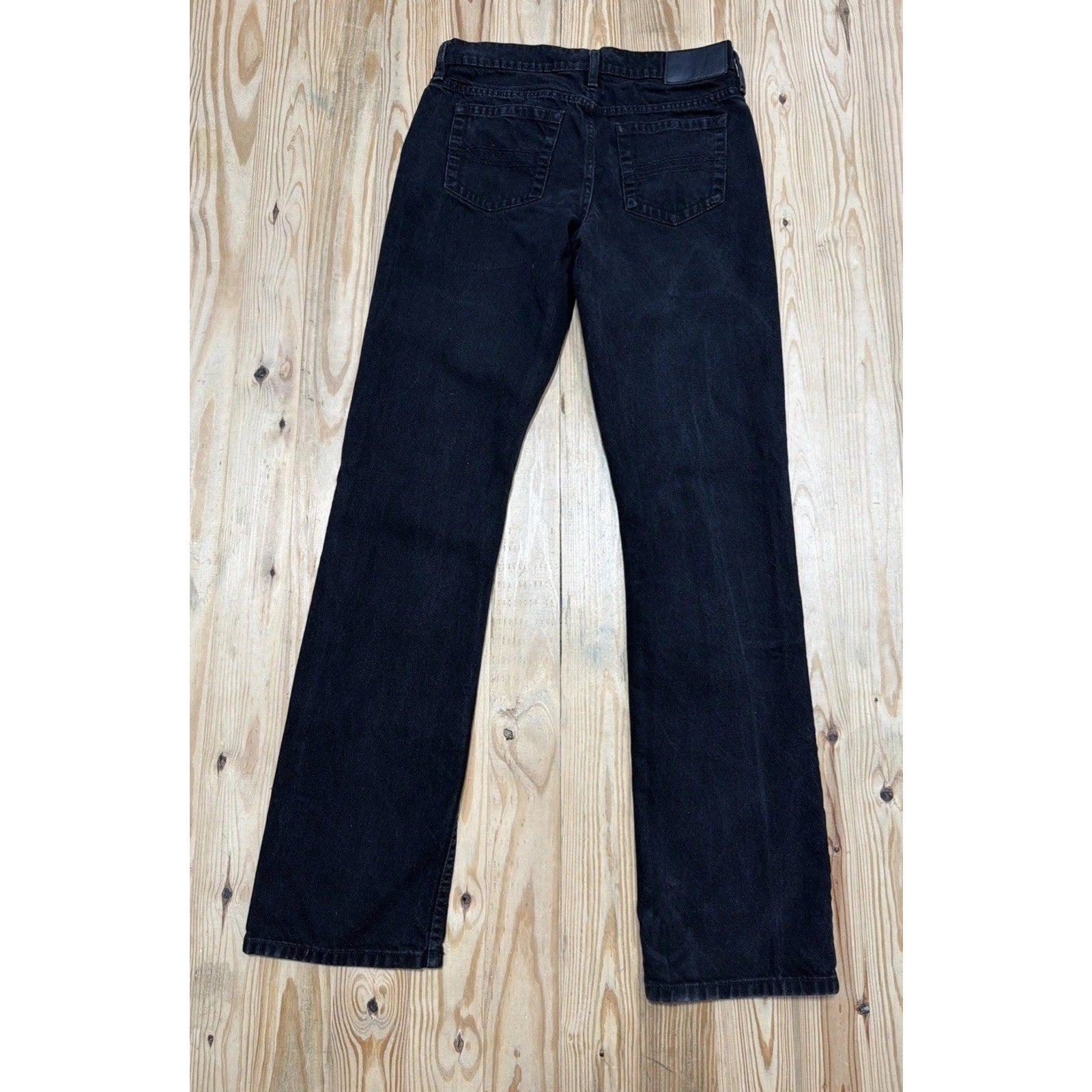 Cody James Straight Leg Jeans Men's Black Denim Western wear Cowboy Measur 30x34