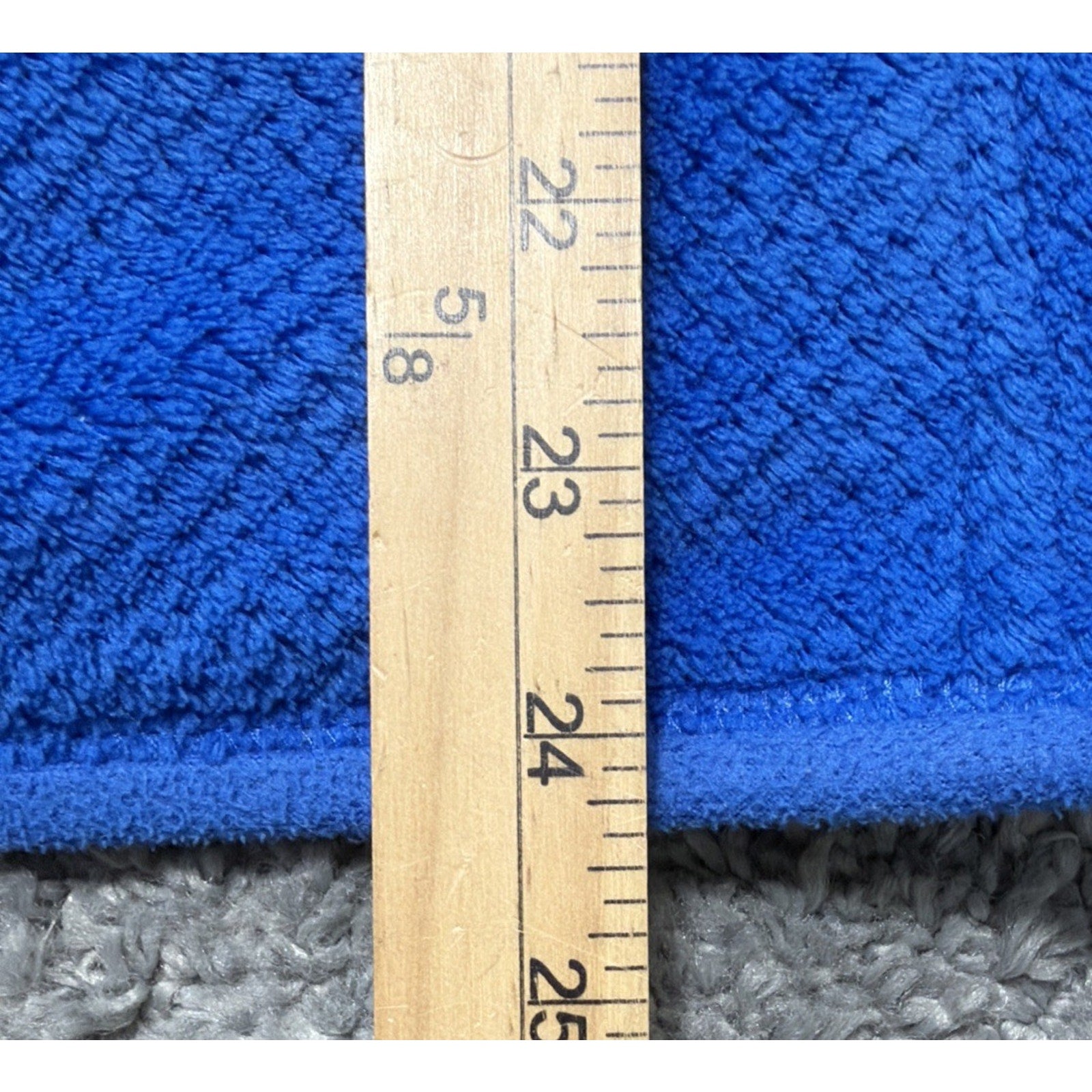 Patagonia Jacket Womens M Blue Re-Tool Snap-T Pullover Sweater Pocket Polartec