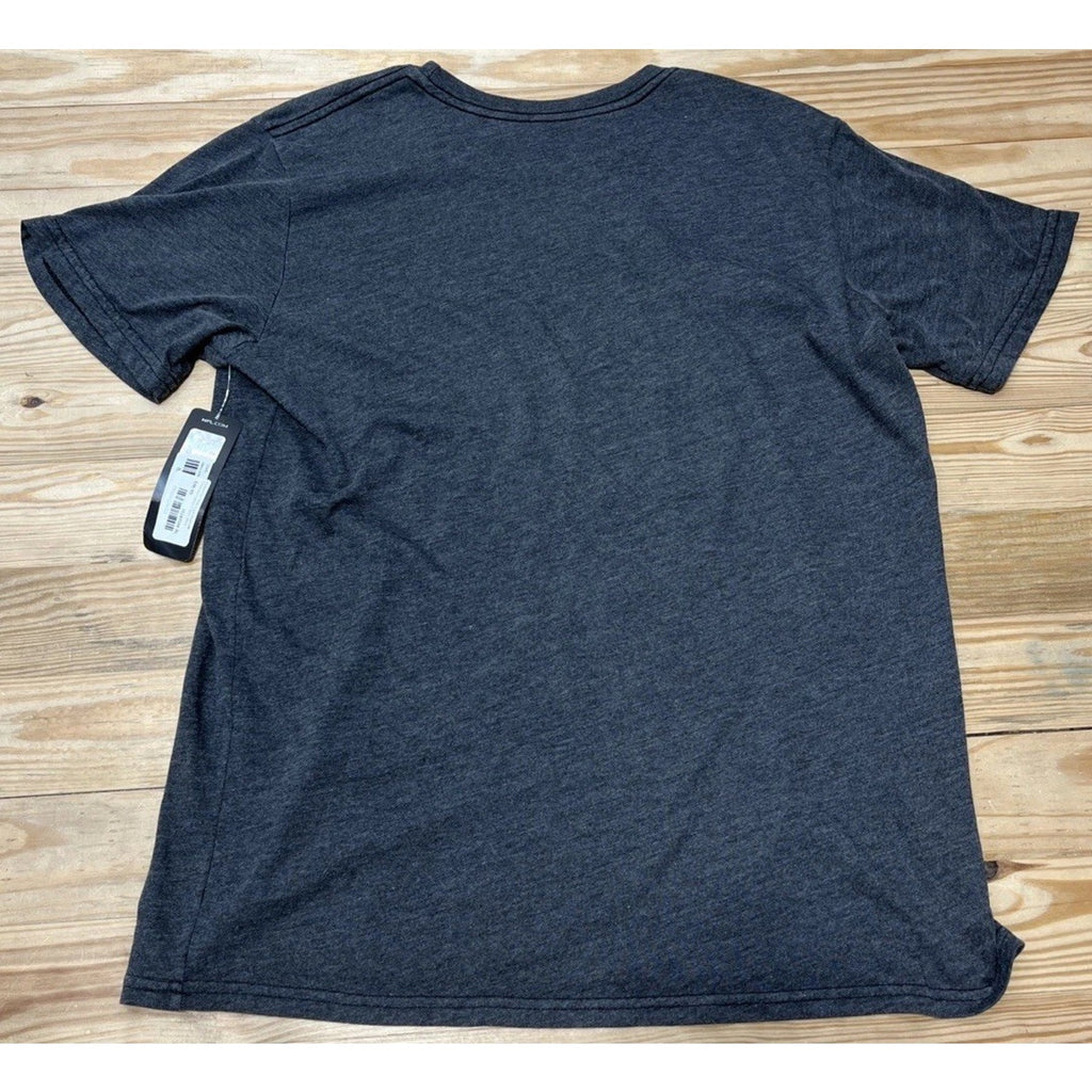 NWT Kansas City Chiefs Men’s Shirt Gray XL T-Shirt NFL Super Bowl LVII Majestic