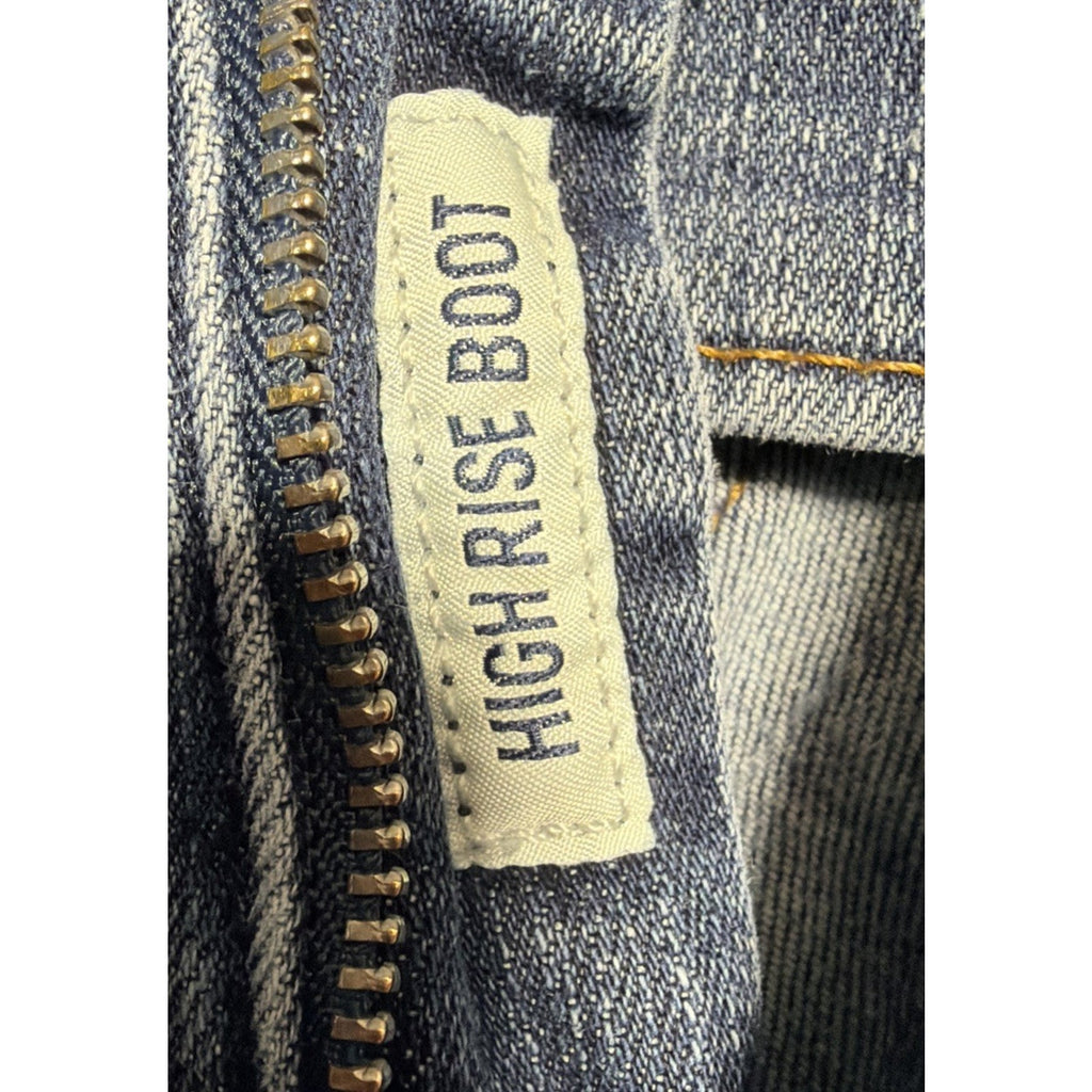 Ariat Real Denim Jeans Womens Size 29 Long High Rise Boot Blue 29x33 Stretch