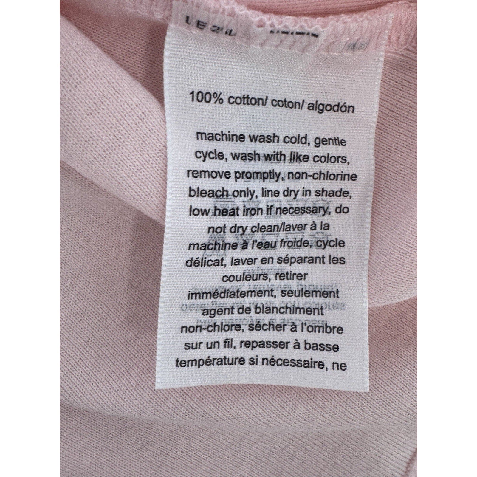 Tommy Hilfiger Women’s 1XL Pink Blouse Shirt with Ruffled Sleeves NEW