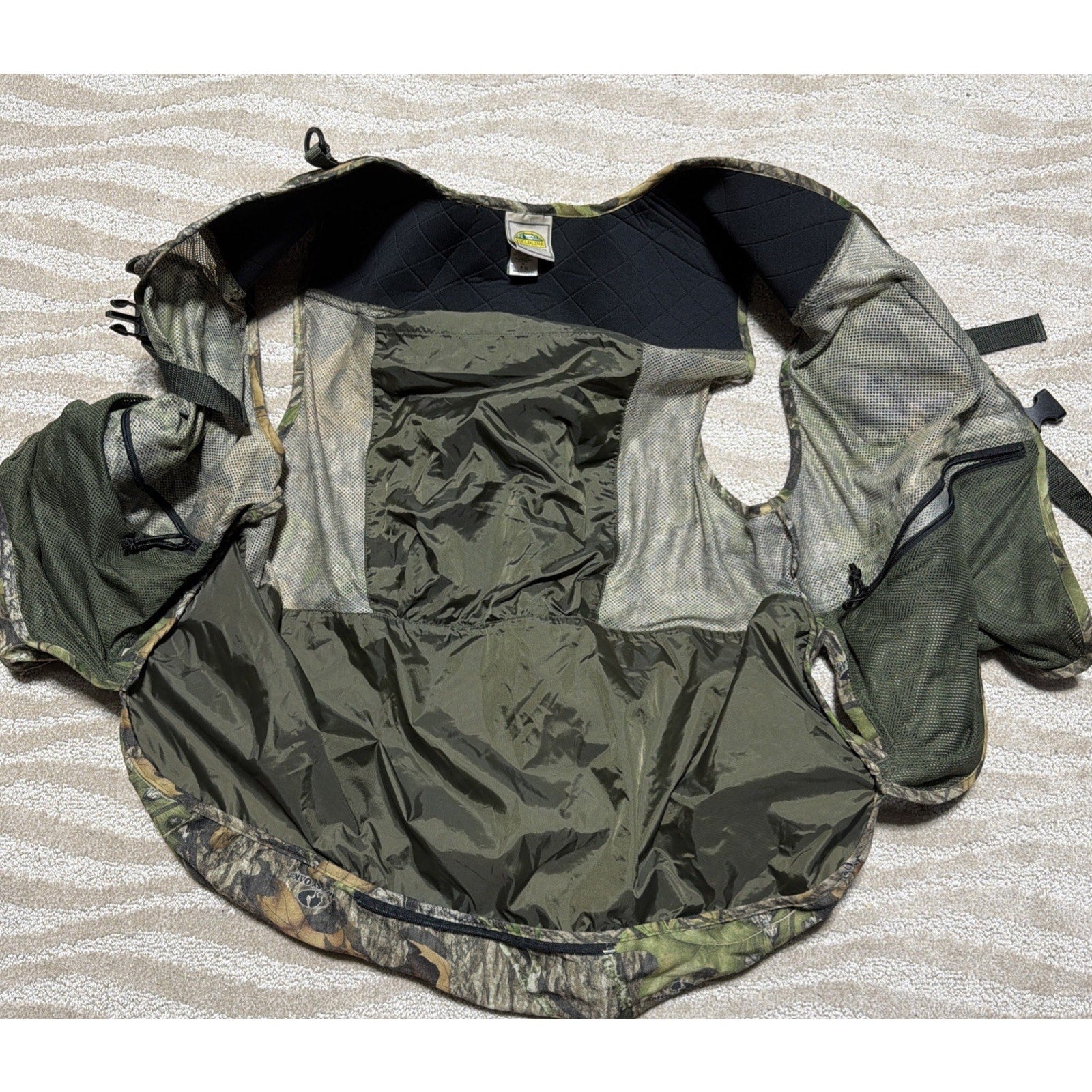Fieldline Men Mossy Oak Obsession Turkey Hunting XL -2XL