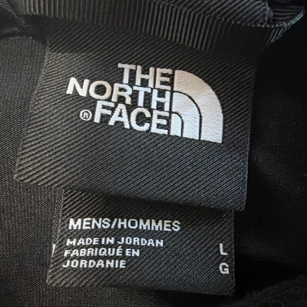 The North Face Sunriser 1/4 Zip Black Pullover Men’s L Lightweight Top