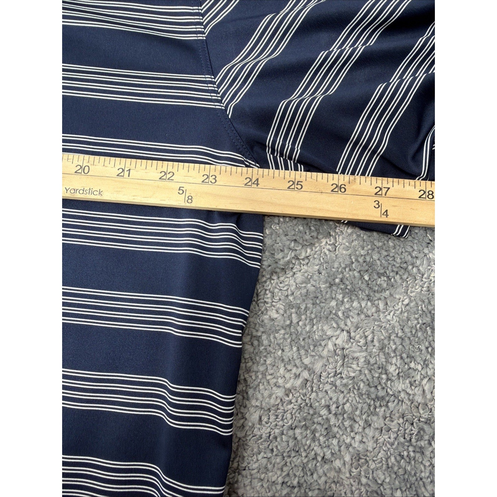 Tennessee Titans Nike Polo Shirt Mens XXL Navy On Field Apparel NFL Logo