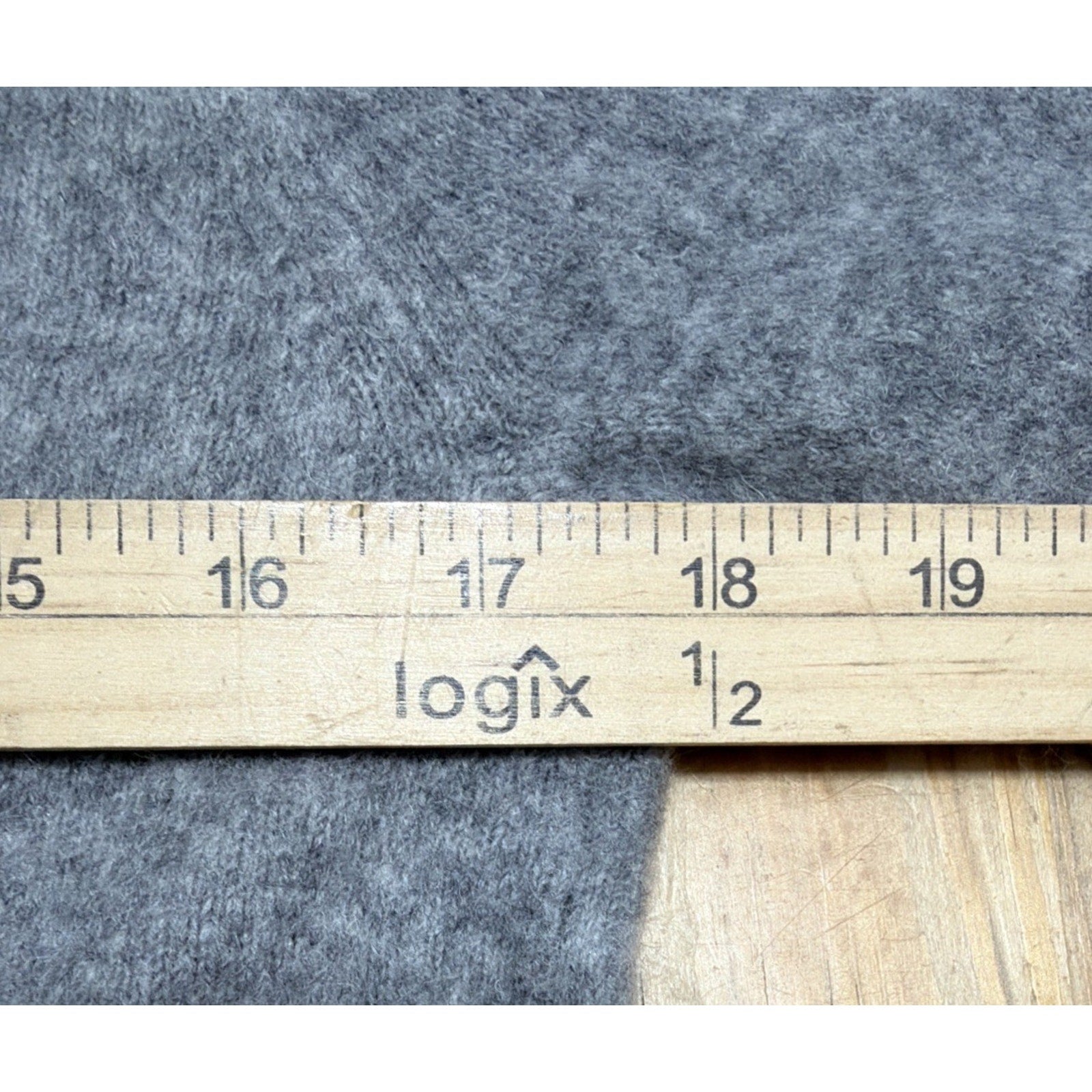 Lou & Grey for Loft Gray Shimmer Stars Women Super Soft Sweater Size XS