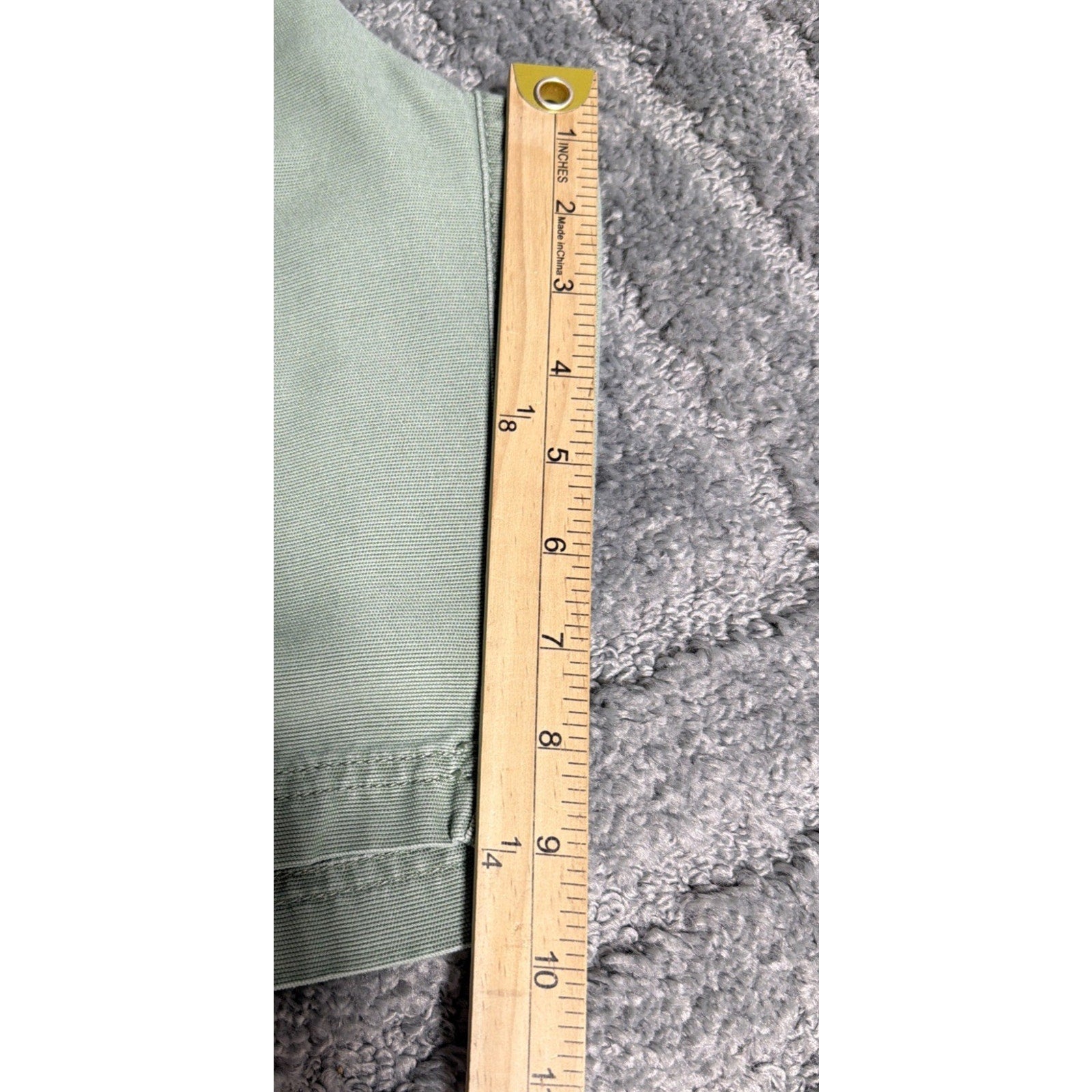 Tommy Bahama Relax Cargo Shorts Men's 36 Green Stretch Preppy 63-TR808