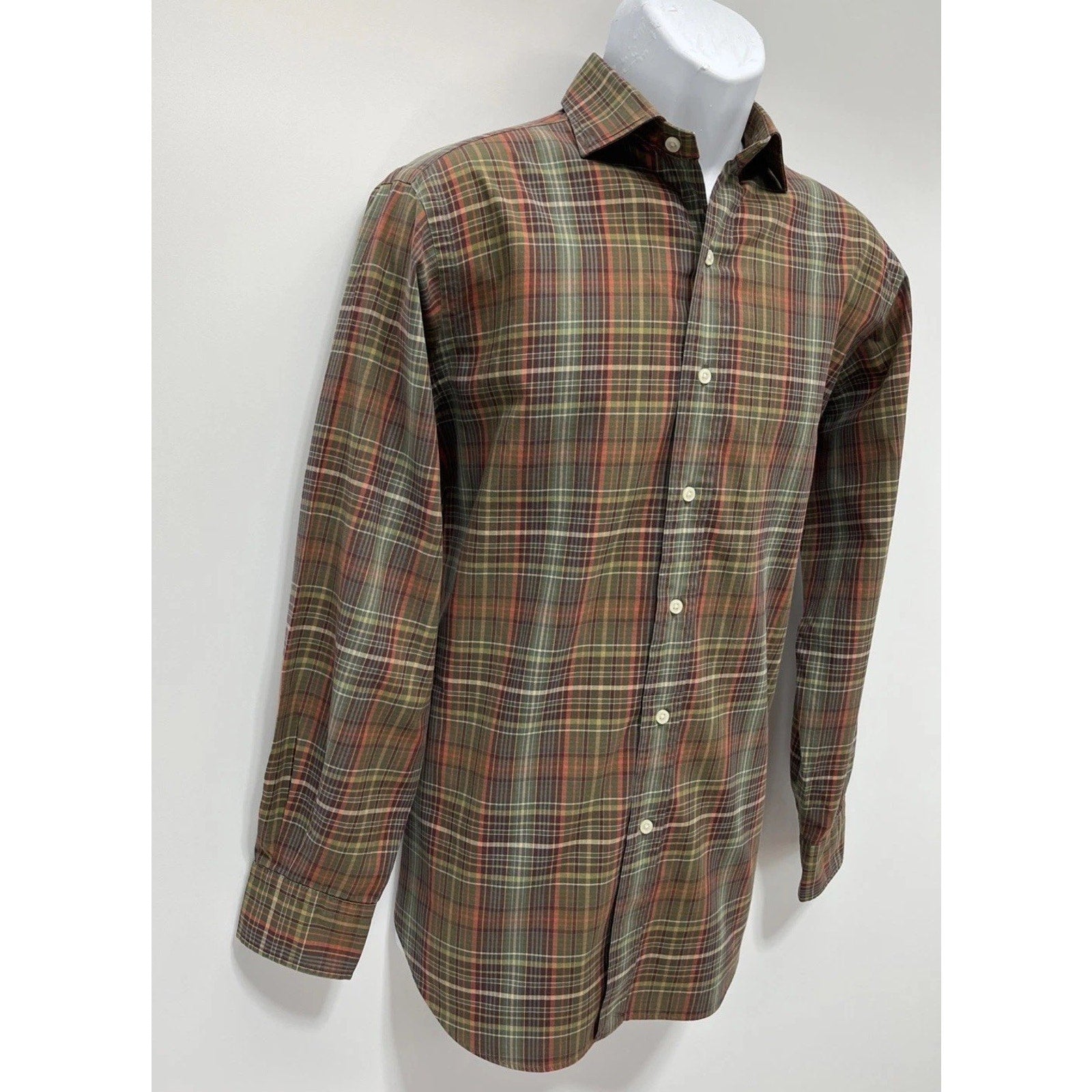 Vintage 1990s Polo Ralph Lauren Estate Classic Fit Oxford Shirt Size Medium EUC