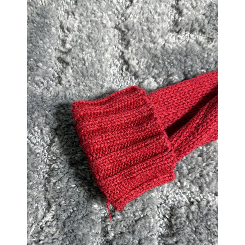 Vintage B.Moss Womens L Teddy bear Christmas Sweater 90s Cottage Cozy Granny