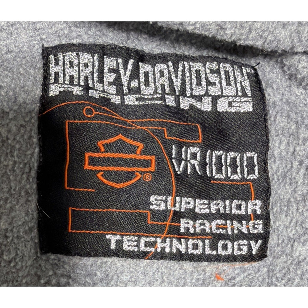 Harley Davidson Quilted Motorcycle Rider Riding Biker Vest KIDS sz 4 Boys Girls
