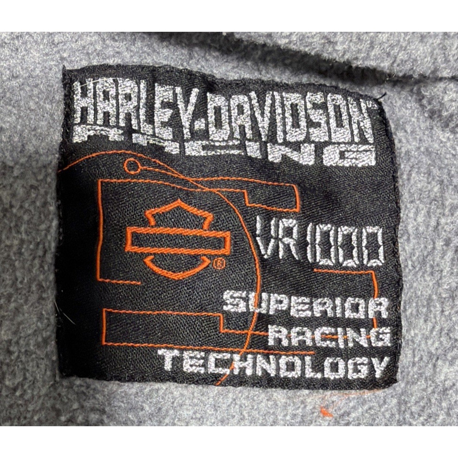 Harley Davidson Quilted Motorcycle Rider Riding Biker Vest KIDS sz 4 Boys Girls