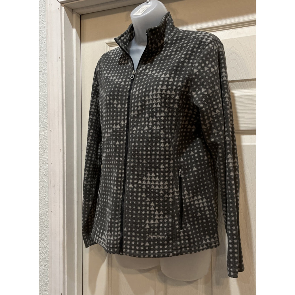 Eddie Bauer Women's Small Full Zip Light Weight Fleece Jacket