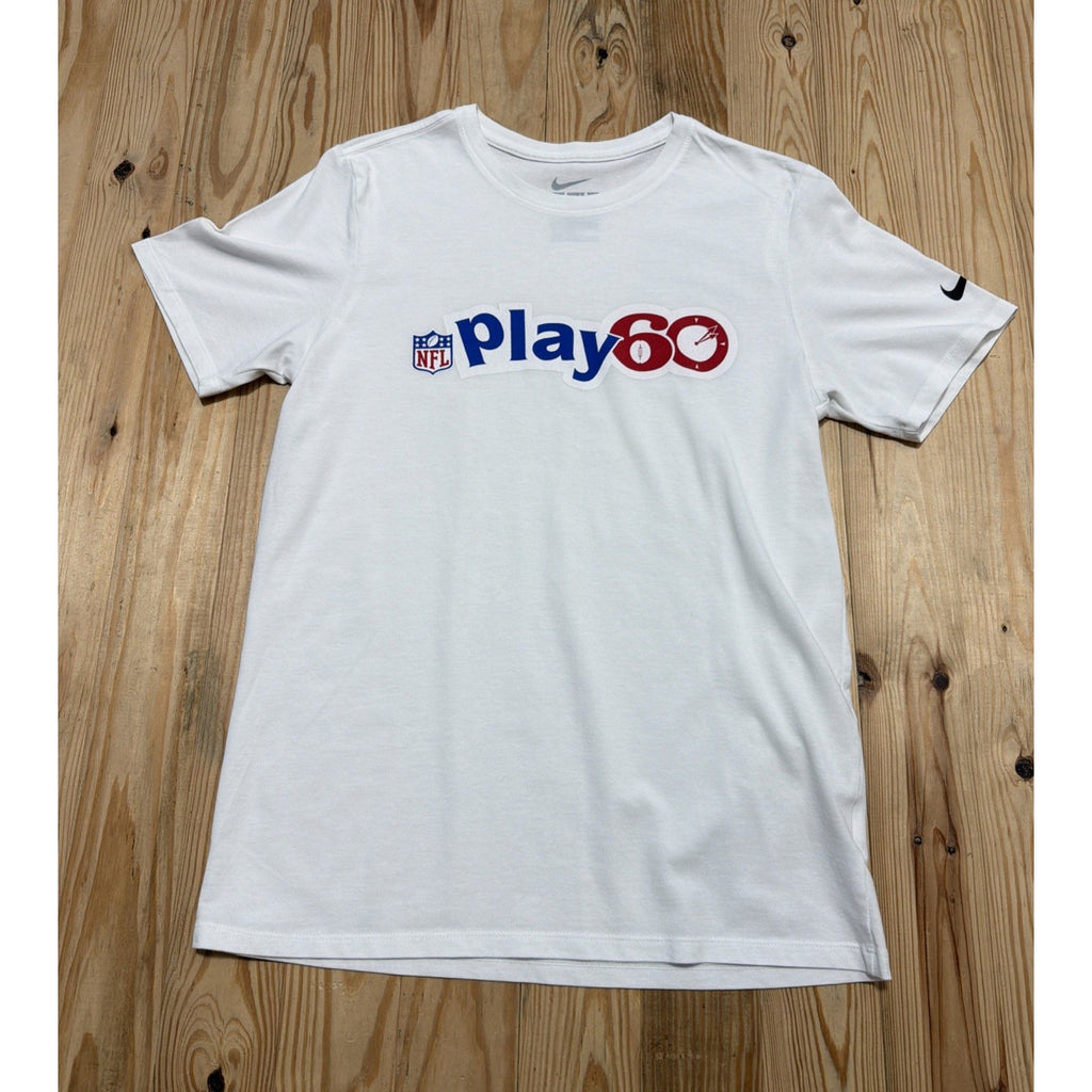 Nike Dri-fit NFL Play 60 WoMen's Medium Athletic Short Sleeve T-shirt